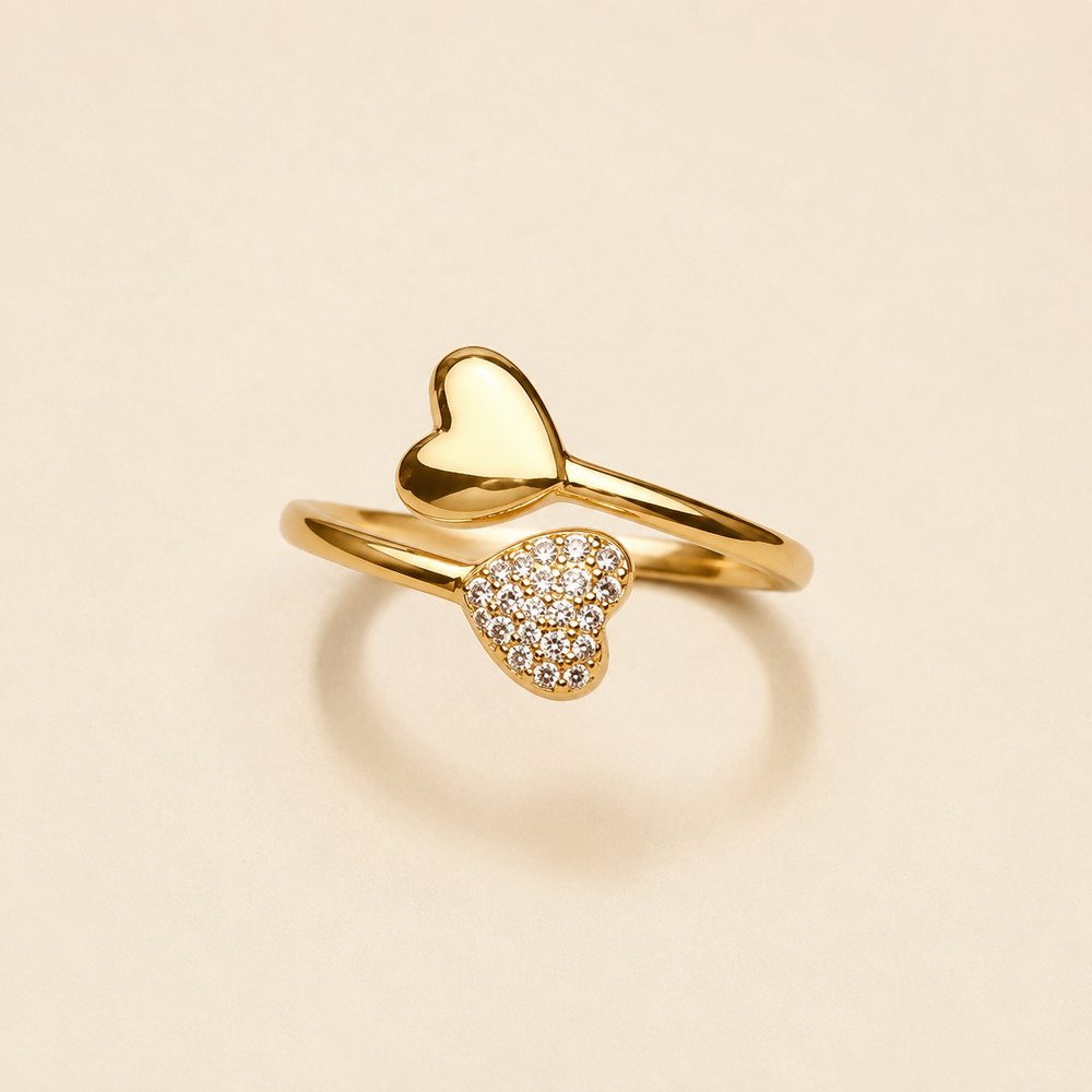 Anillo Améline Dorado