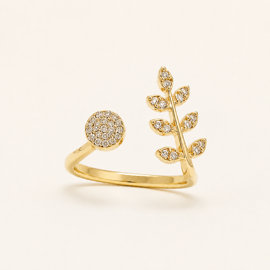 Anillo Elowen Rama de Luz