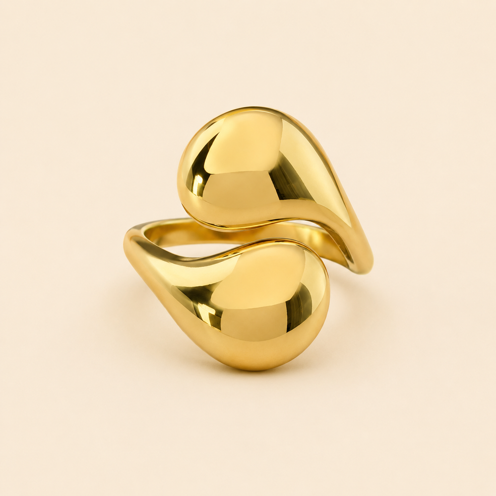 Anillo Nerina Dorado