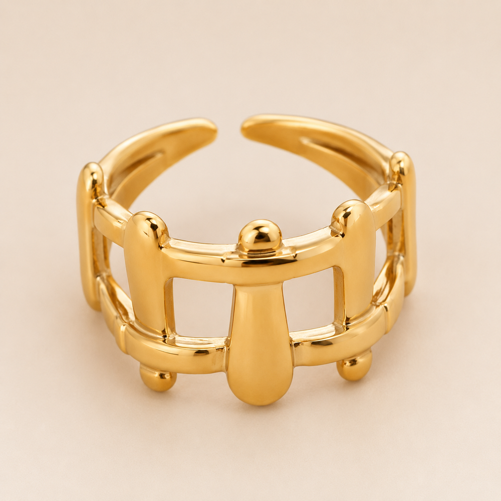 Anillo Orielle Dorado
