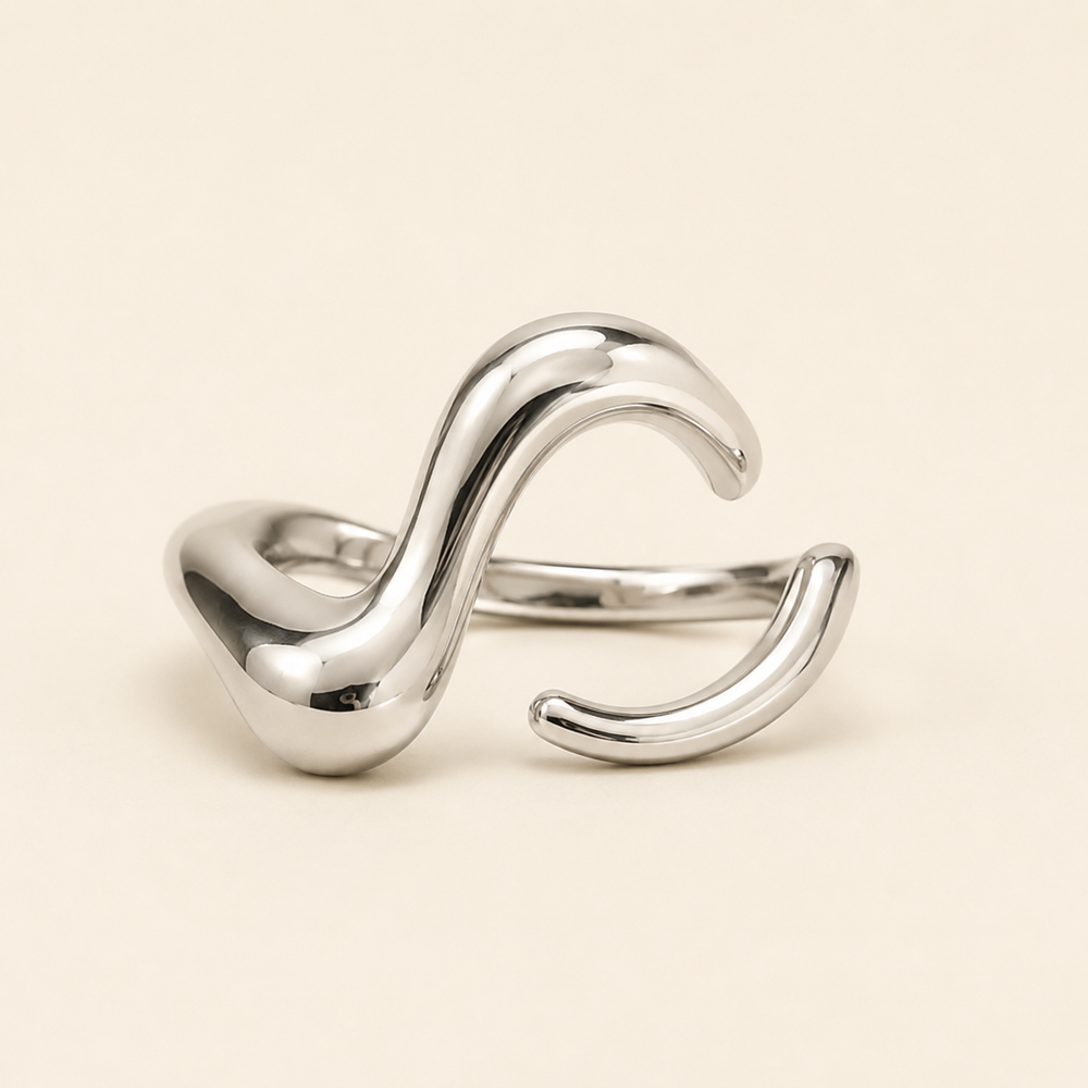 Anillo Veyra Plateado
