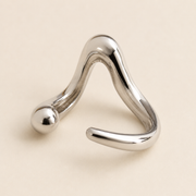 Detalle de Anillo Veyra Plateado Hadorelle