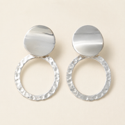 Aretes Alizée Plateados Plata .925