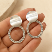 Aretes Alizée Plateados Plata .925