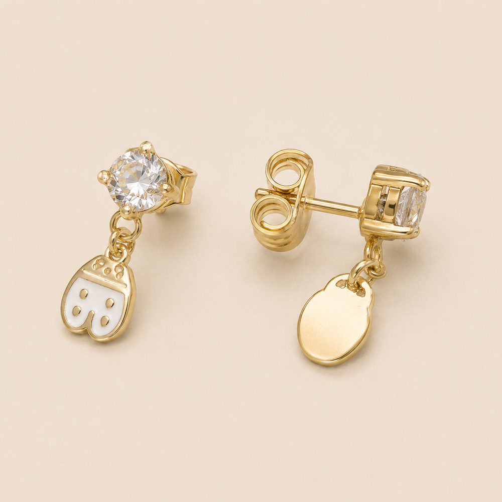 Aretes Catarina Colette Dorados