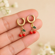 Aretes Cerise Dorados