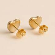 Aretes Corazón Étoile Dorados