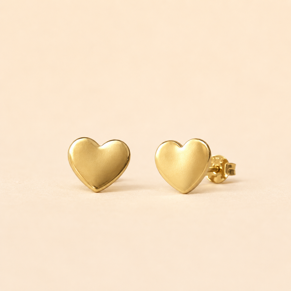 Aretes Corazón Sabine