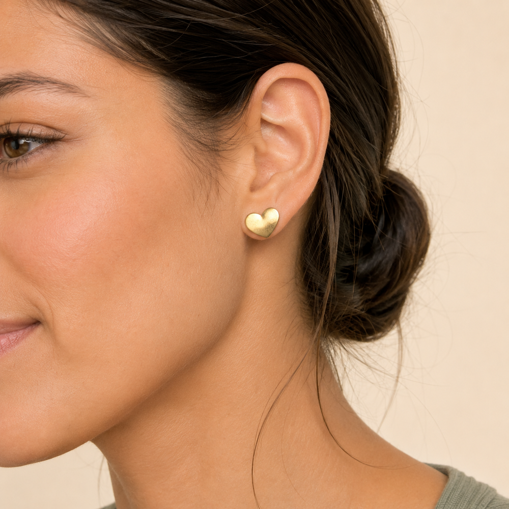 Aretes Corazón Sabine