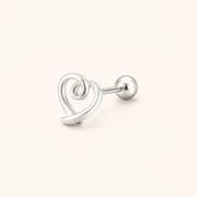 Aretes Eiréa Plata .925