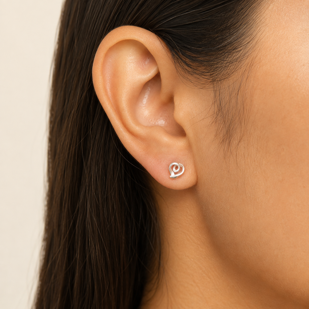 Aretes Eiréa Plata .925