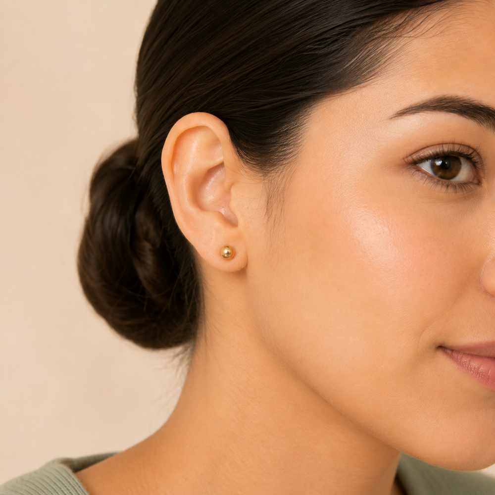 Aretes Esfera Cléo