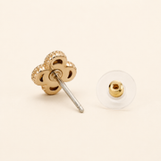 Aretes Flor Aveline Dorados
