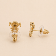 Aretes Niña Léonie Dorados