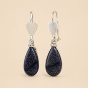 Aretes Noctelle Plata .925