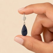 Aretes Noctelle Plata .925
