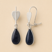 Aretes Noctelle Plata .925