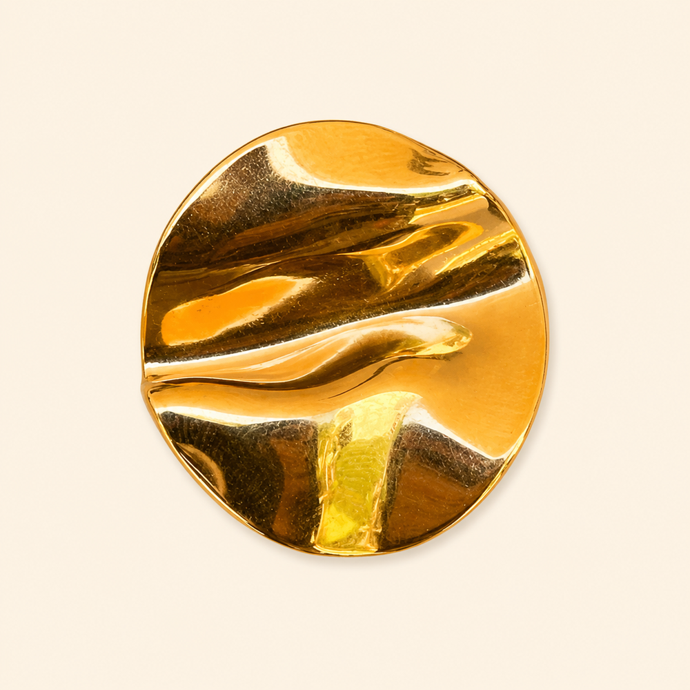 Aretes Ondra Dorados