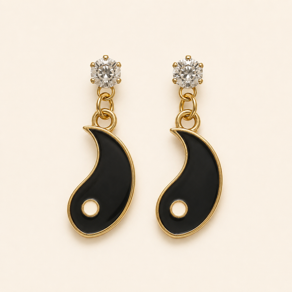 Aretes Tao Noire