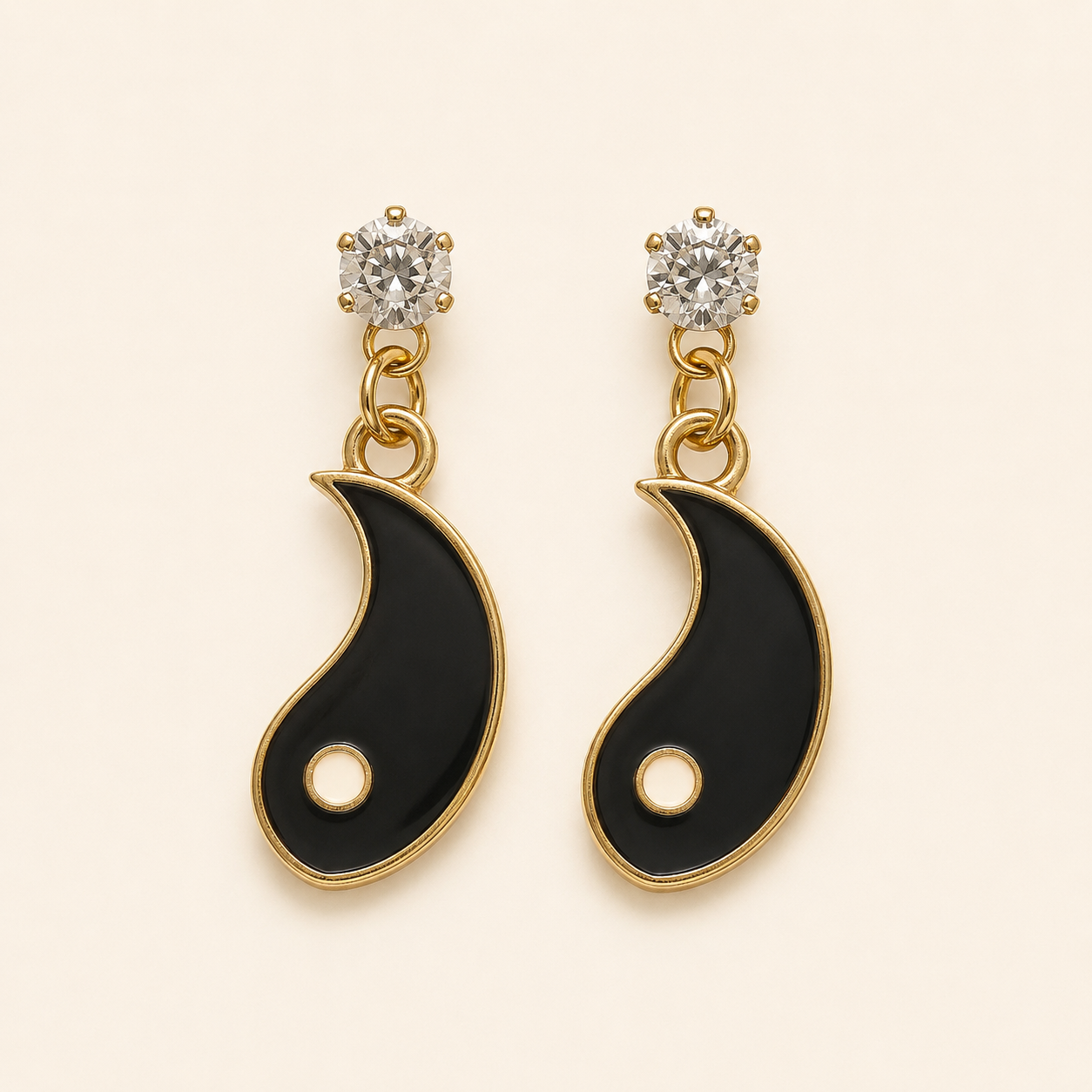 Aretes Tao Noire