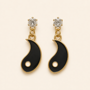 Aretes Tao Noire