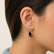 Aretes Tao Noire
