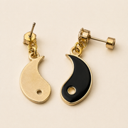 Aretes Tao Noire