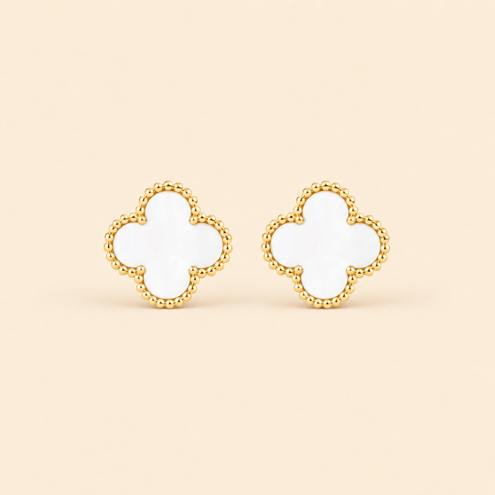 Aretes Trébol Élia
