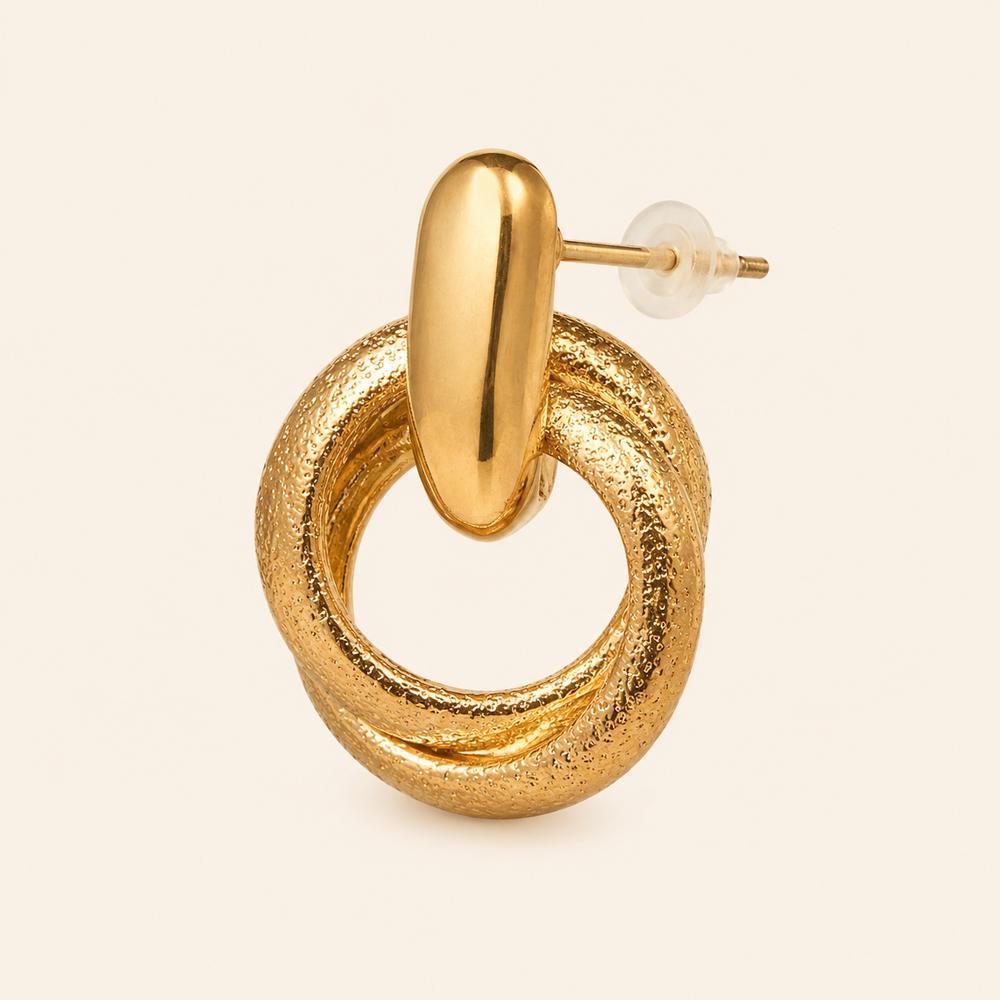 Aros Doriane Dorados