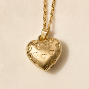 Collar Amour Perla Dorado