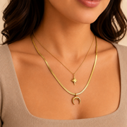 Detalle de Collar Astria Selene Hadorelle