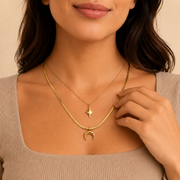 Collar Astria Selene Hadorelle vista de escala