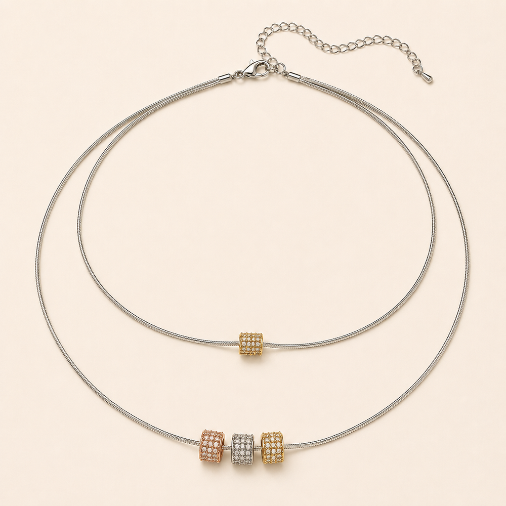 Collar Aurielle Layer Multitono