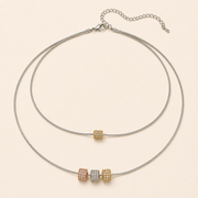 Collar Aurielle Layer Multitono
