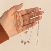 Collar Aurielle Layer Multitono