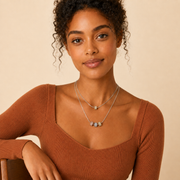 Collar Aurielle Layer Multitono