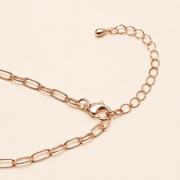 Collar Céliane Siete Corazones