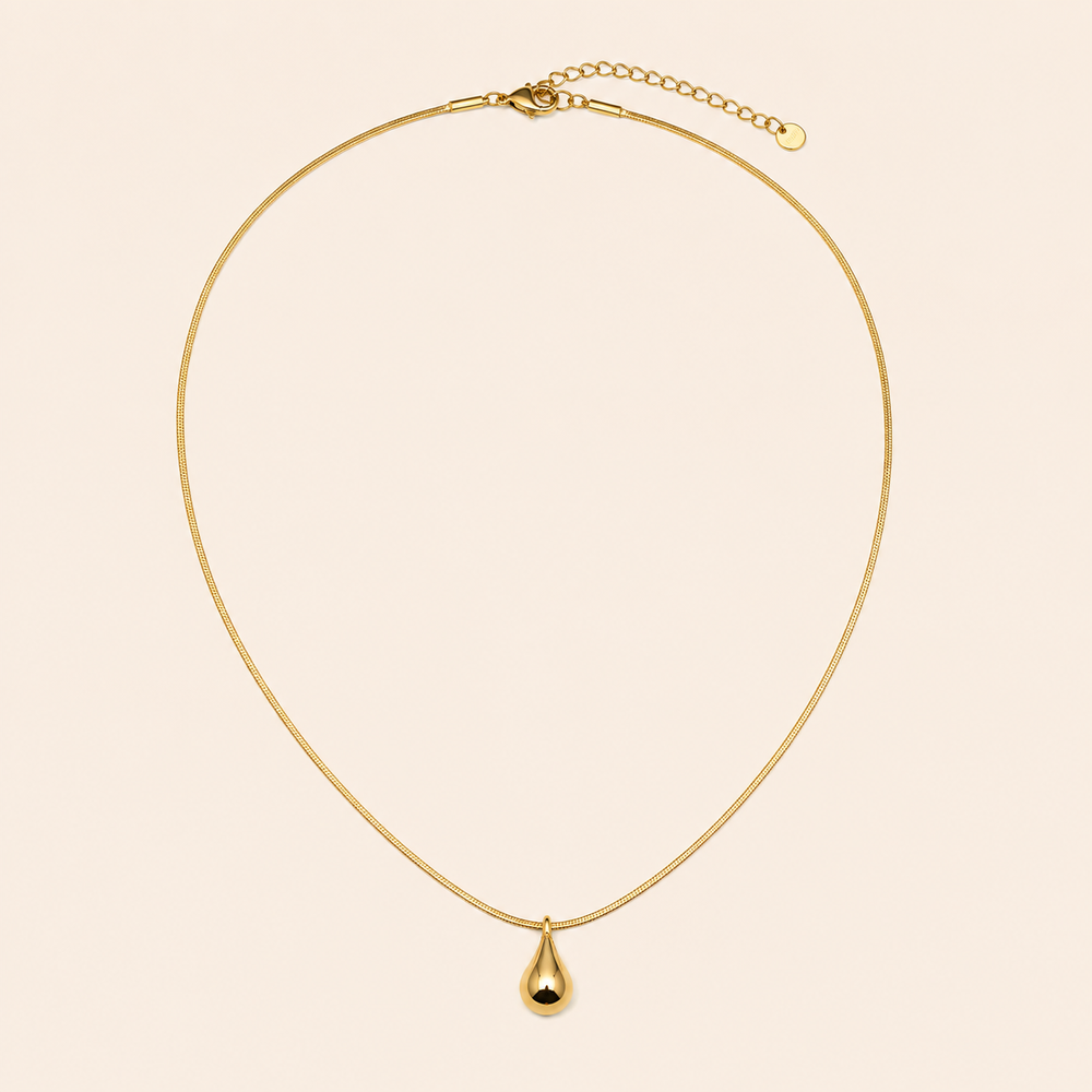 Collar Evania Gota Dorada