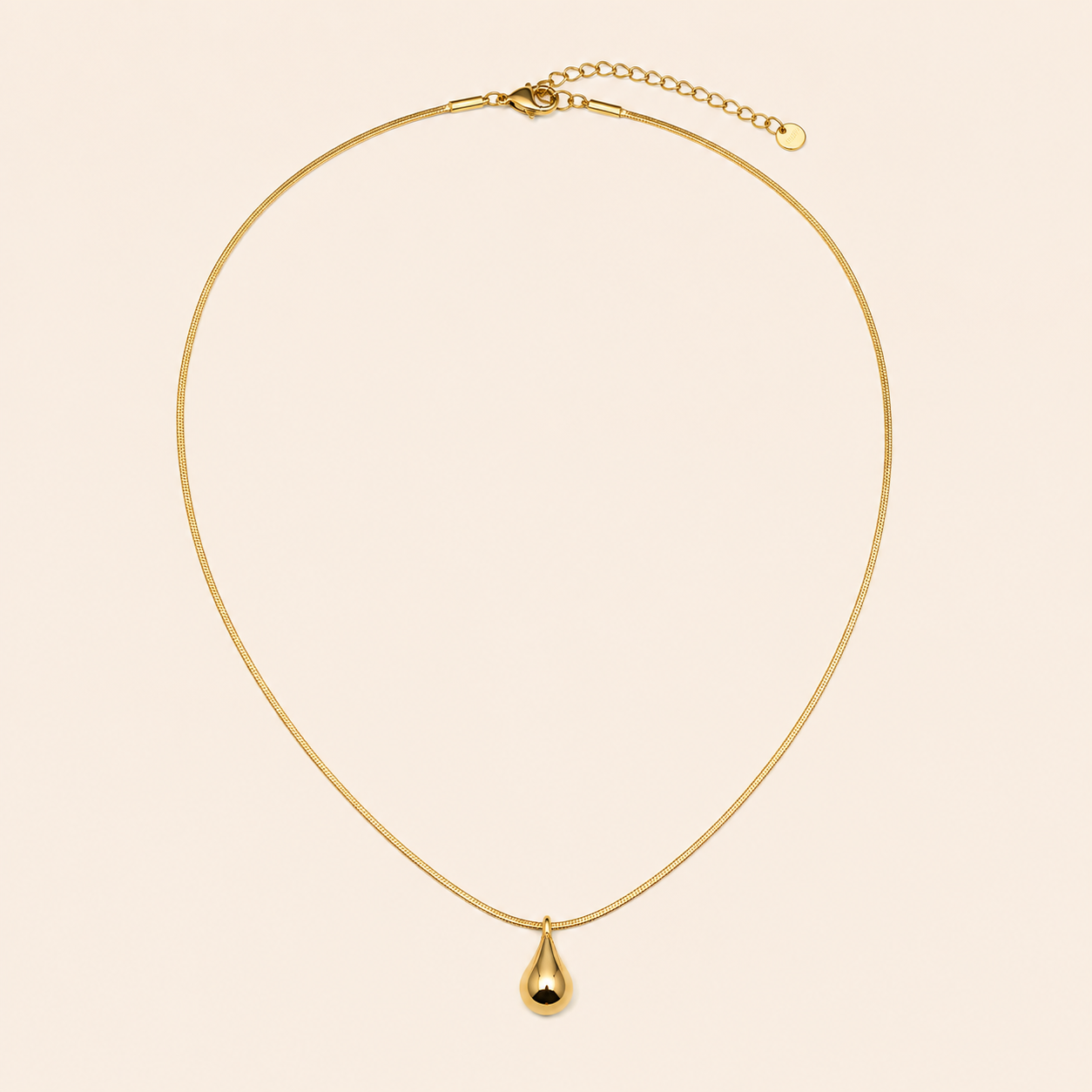 Collar Evania Gota Dorada