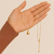 Collar Evania Gota Dorada