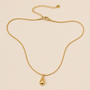 Collar Evania Gota Dorada