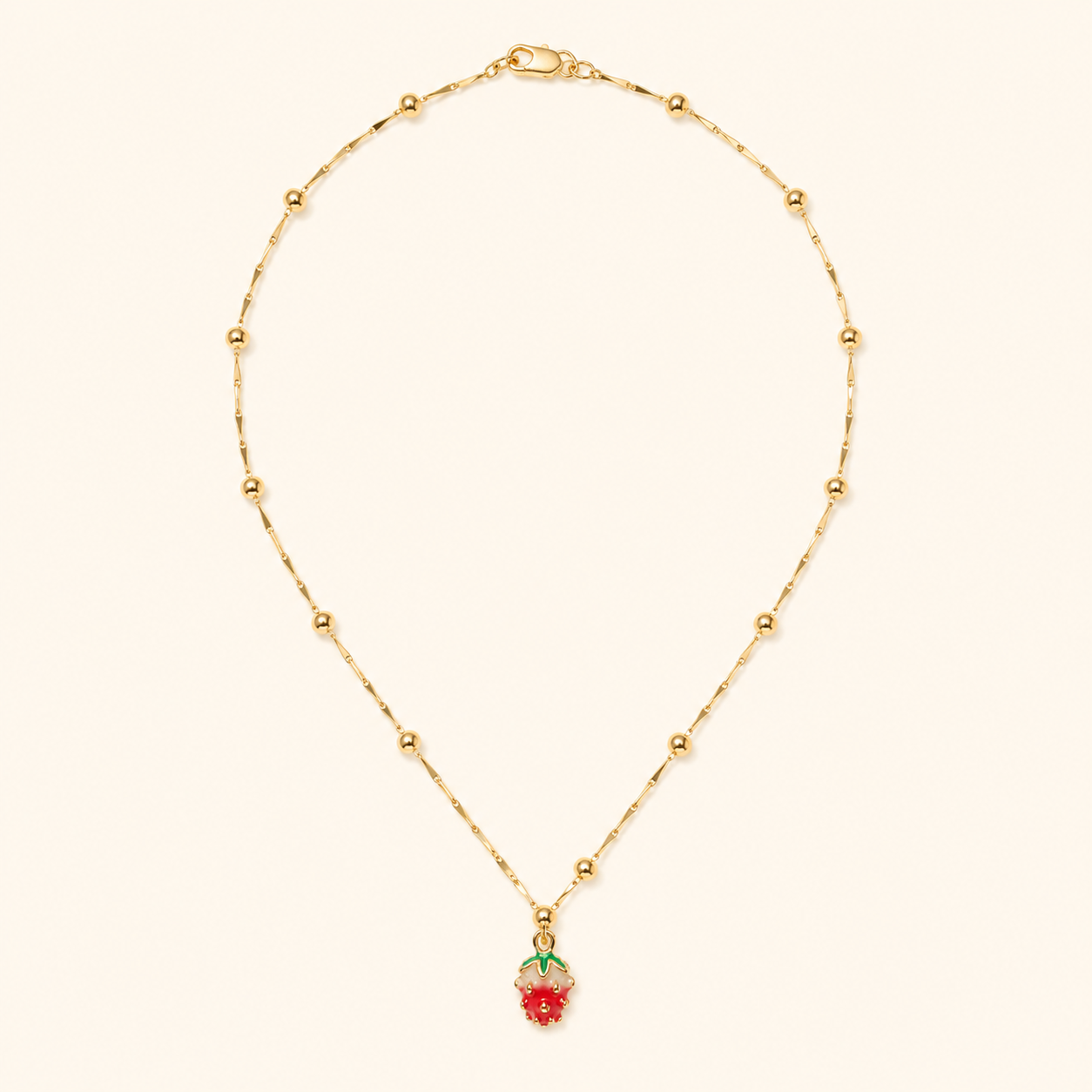 Collar Fraiselle Dorado