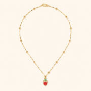 Collar Fraiselle Dorado