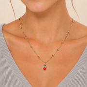 Collar Fraiselle Dorado