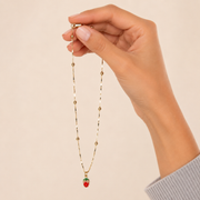 Collar Fraiselle Dorado