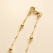 Collar Fraiselle Dorado
