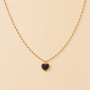 Collar Liebe Dual Hadorelle en acero inoxidable