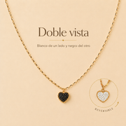 Cierre y acabado de Collar Liebe Dual Hadorelle
