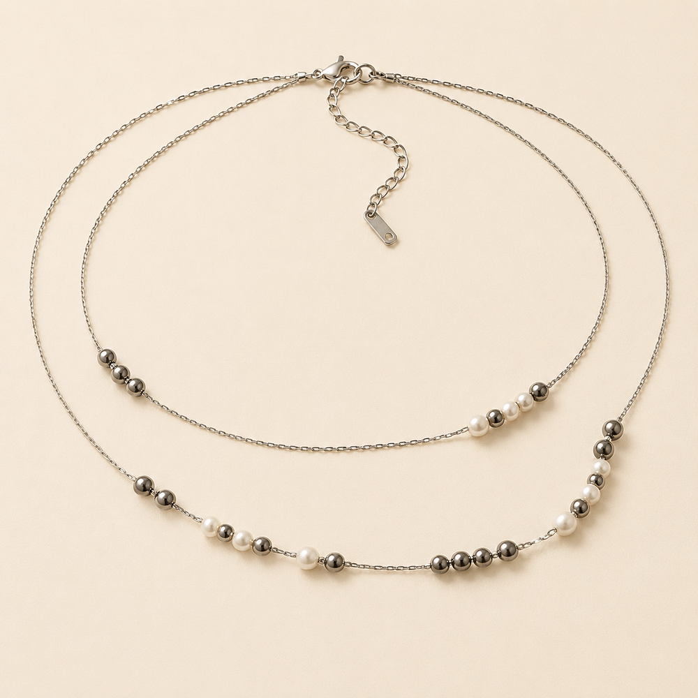 Collar Lúa Perlé
