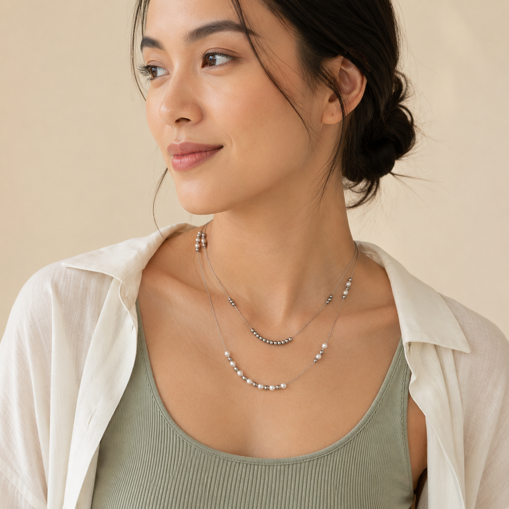 Collar Lúa Perlé